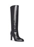 Detail View - Click To Enlarge - THE ROW - Wide Shaft Leather Boots
