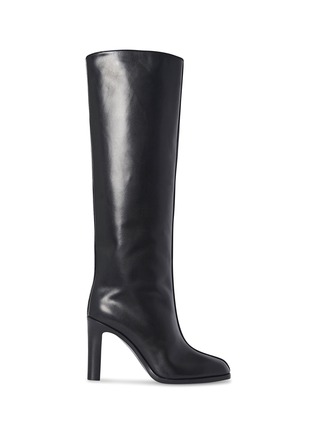Main View - Click To Enlarge - THE ROW - Wide Shaft Leather Boots