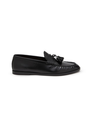 Main View - Click To Enlarge - THE ROW - Leather Tassled Loafers