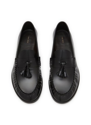 Figure View - Click To Enlarge - THE ROW - Leather Tassled Loafers