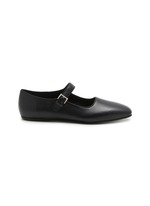 THE ROW | Ava Leather Mary Jane Flats | Women | Lane Crawford