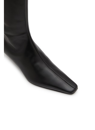 Detail View - Click To Enlarge - THE ROW - Shrimpton Leather Boots
