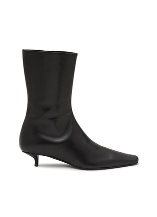 Main View - Click To Enlarge - THE ROW - Shrimpton Leather Boots