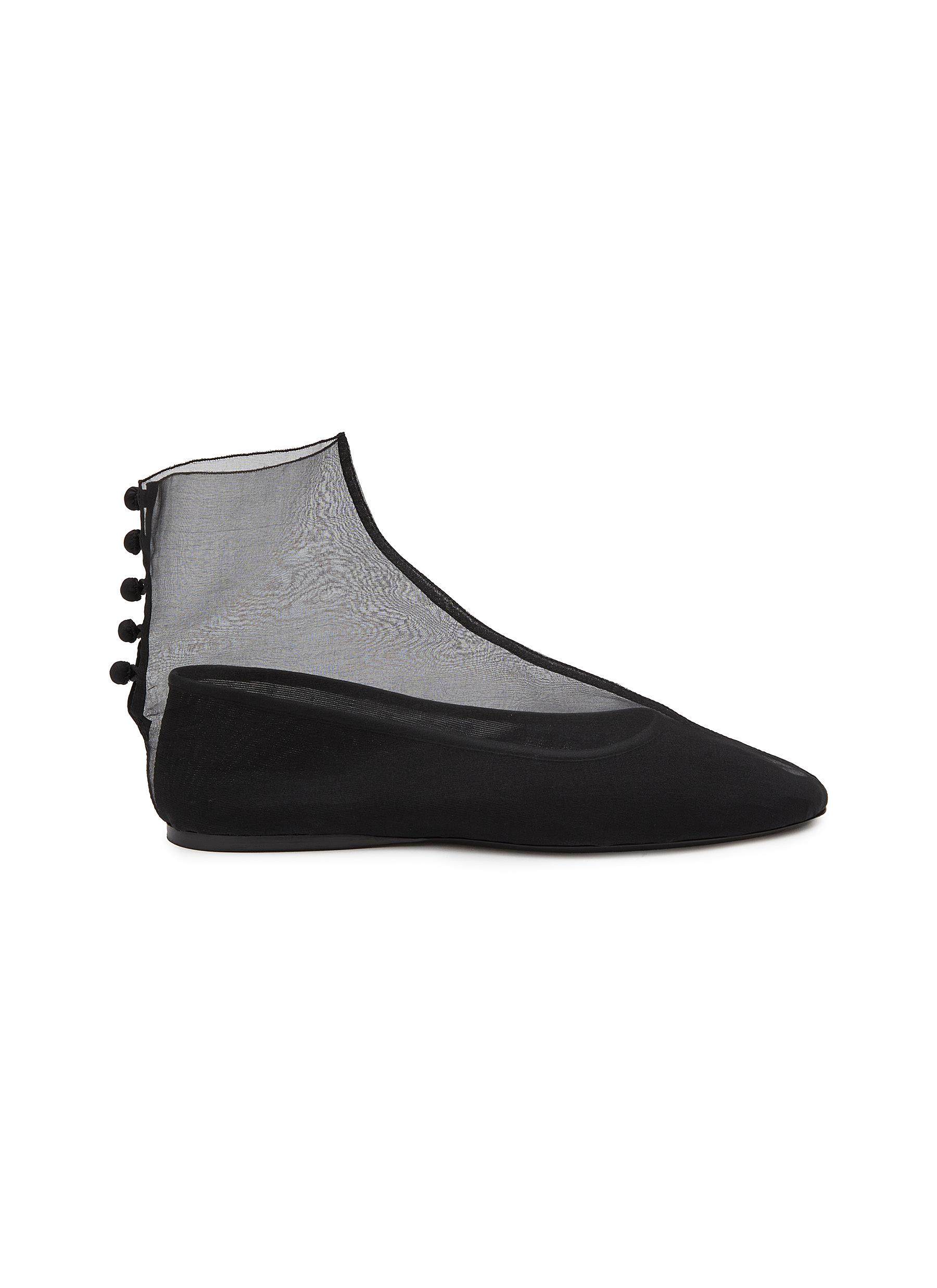 THE ROW Nymph Organza Boots Women Lane Crawford