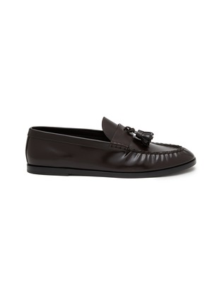 Main View - Click To Enlarge - THE ROW - Tassle Leather Loafers