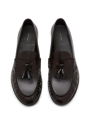 Figure View - Click To Enlarge - THE ROW - Tassle Leather Loafers
