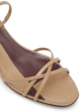 Detail View - Click To Enlarge - THE ROW - Harlow 35 Leather Sandals