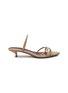 Main View - Click To Enlarge - THE ROW - Harlow 35 Leather Sandals