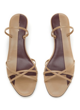 Figure View - Click To Enlarge - THE ROW - Harlow 35 Leather Sandals