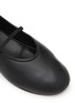 Detail View - Click To Enlarge - THE ROW - Leather Mary Jane Ballerina Flats