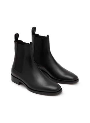 Figure View - Click To Enlarge - THE ROW - Dallas Leather Chelsea Boots
