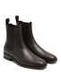 Figure View - Click To Enlarge - THE ROW - Dallas Leather Chelsea Boots