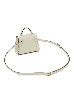 Detail View - Click To Enlarge - VALEXTRA - Borsa Iside Leather Belt Bag