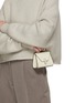Front View - Click To Enlarge - VALEXTRA - Borsa Iside Leather Belt Bag