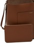  - VALEXTRA - Medium Bucket Leather Shoulder Bag