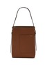 Main View - Click To Enlarge - VALEXTRA - Medium Bucket Leather Shoulder Bag