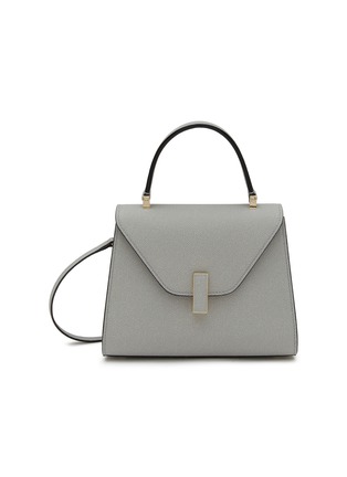 Main View - Click To Enlarge - VALEXTRA - Mini Iside Leather Shoulder Bag