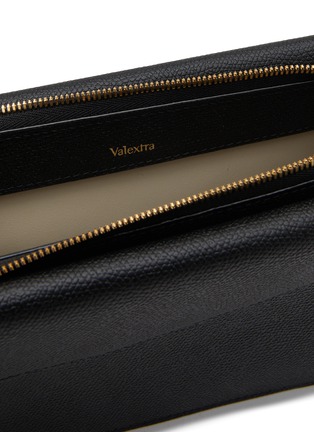 Detail View - Click To Enlarge - VALEXTRA - Borsa Trio Leather Crossbody Bag