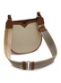Detail View - Click To Enlarge - VALEXTRA - Small Weekend Leather Hobo Bag