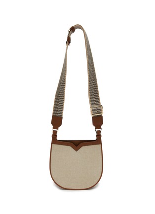 Main View - Click To Enlarge - VALEXTRA - Small Weekend Leather Hobo Bag