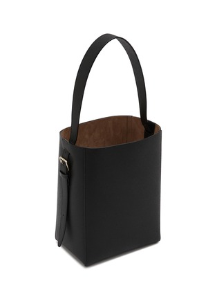 Detail View - Click To Enlarge - VALEXTRA - Small Bucket Leather Bag