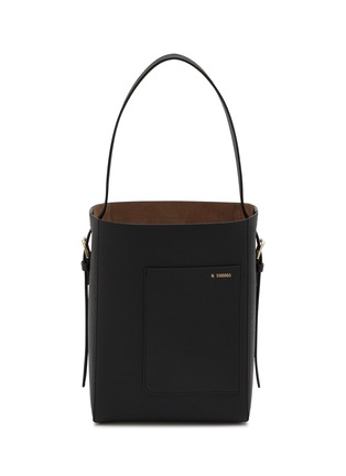 Main View - Click To Enlarge - VALEXTRA - Small Bucket Leather Bag