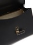 Detail View - Click To Enlarge - VALEXTRA - Medium Iside Leather Shoulder Bag