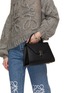 Front View - Click To Enlarge - VALEXTRA - Medium Iside Leather Shoulder Bag