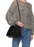 Figure View - Click To Enlarge - VALEXTRA - Medium Iside Leather Shoulder Bag