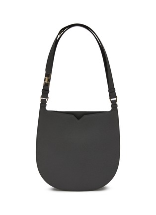 Main View - Click To Enlarge - VALEXTRA - Medium Leather Hobo Bag