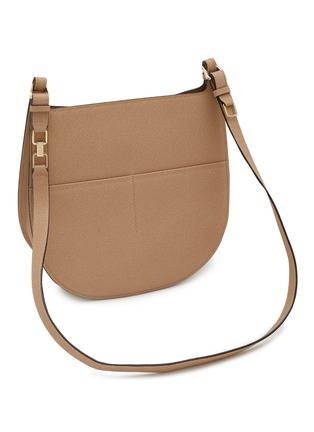 Detail View - Click To Enlarge - VALEXTRA - Medium Weekend Leather Hobo Bag