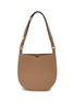 Main View - Click To Enlarge - VALEXTRA - Medium Weekend Leather Hobo Bag