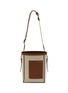 Main View - Click To Enlarge - VALEXTRA - Small Canvas Bucket Bag