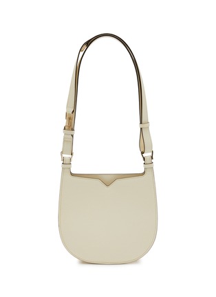 Main View - Click To Enlarge - VALEXTRA - Small Leather Hobo Bag