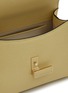 Detail View - Click To Enlarge - VALEXTRA - Mini Iside Leather Shoulder Bag