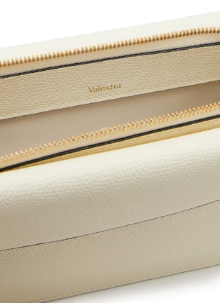 Detail View - Click To Enlarge - VALEXTRA - Borsa Trio Leather Crossbody Bag