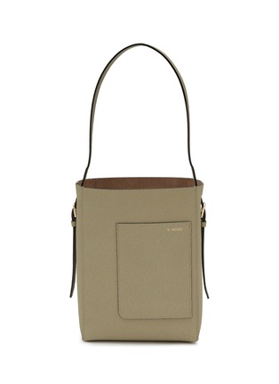 Main View - Click To Enlarge - VALEXTRA - Small Bucket Leather Bag
