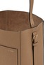Detail View - Click To Enlarge - VALEXTRA - Medium Bucket Leather Shoulder Bag