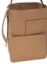  - VALEXTRA - Medium Bucket Leather Shoulder Bag