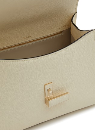 Detail View - Click To Enlarge - VALEXTRA - Medium Iside Leather Shoulder Bag
