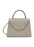 Main View - Click To Enlarge - VALEXTRA - Medium Iside Leather Shoulder Bag
