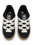 Detail View - Click To Enlarge - ADIDAS - Adimatic Winter Skate Suede Sneakers