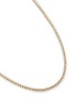 Detail View - Click To Enlarge - EDDIE BORGO - Cube 12K Gold Plated Metal Necklace