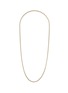 Main View - Click To Enlarge - EDDIE BORGO - Cube 12K Gold Plated Metal Necklace