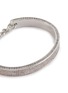 Detail View - Click To Enlarge - EDDIE BORGO - Pavé Zenith Silver Toned Metal Cuff Bracelet