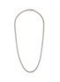 Main View - Click To Enlarge - EDDIE BORGO - Cube Silver Toned Metal Necklace