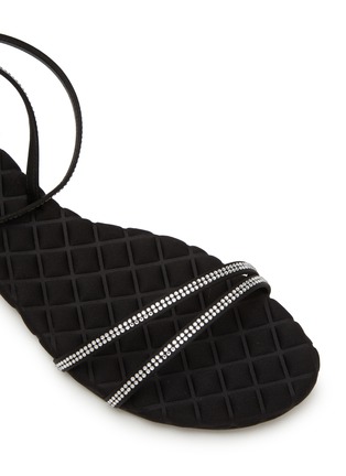 Detail View - Click To Enlarge - AERA - Faye Swarovski Crystal Sandals