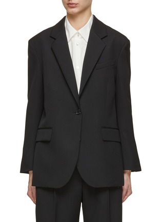 Main View - Click To Enlarge - THE ROW - Viper Wool Blazer