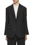 Main View - Click To Enlarge - THE ROW - Viper Wool Blazer