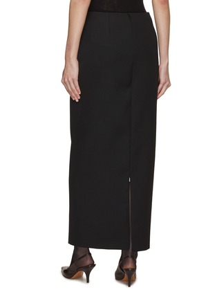 Back View - Click To Enlarge - THE ROW - Bartelle Maxi Skirt